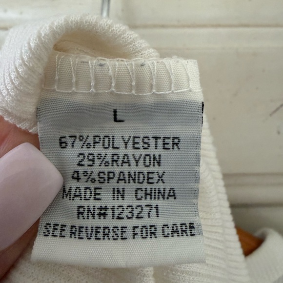 Los Angeles Ribbed Tee - Picture 4 of 4